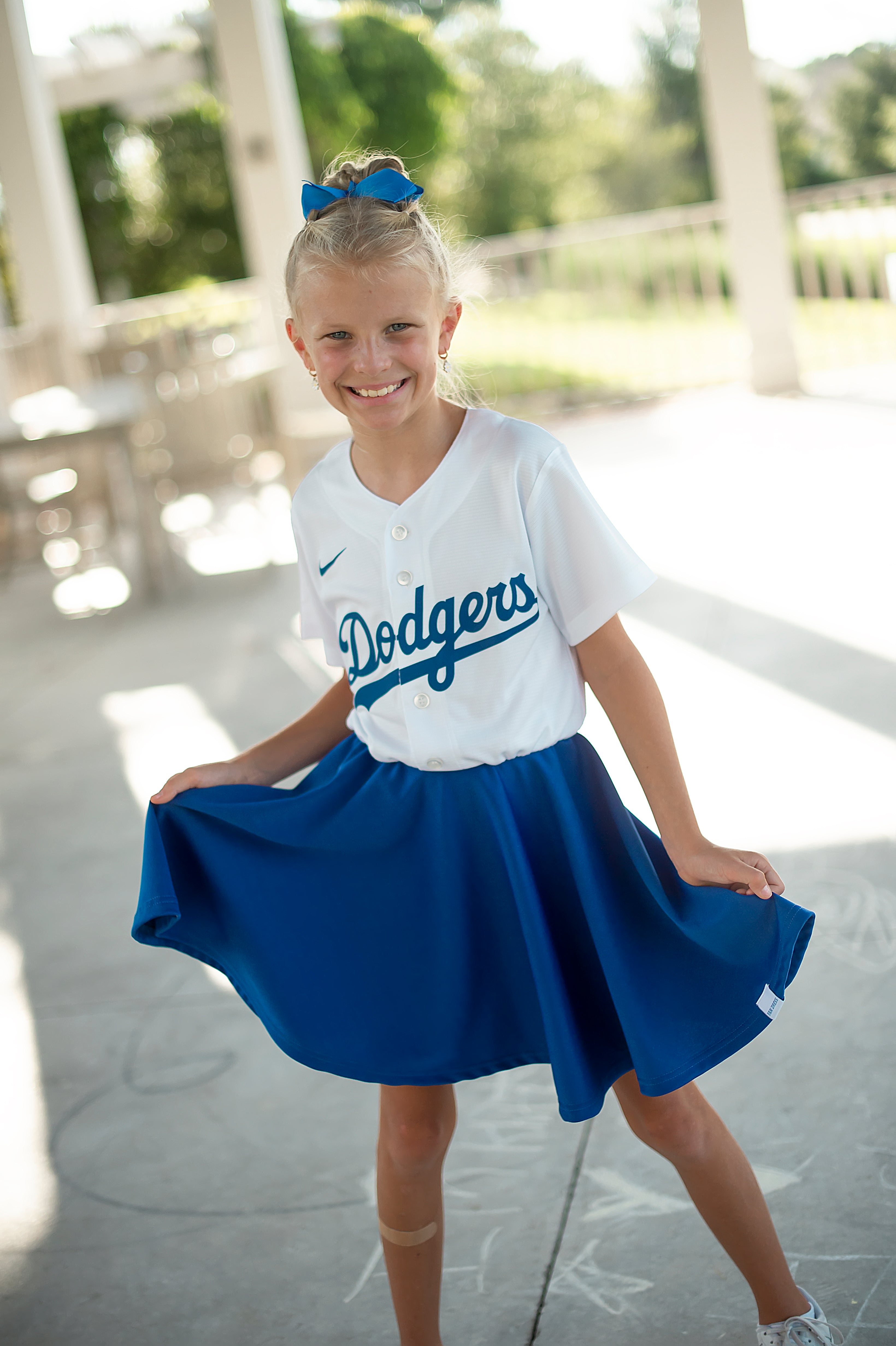 Girls Baseball Dresses – Fan Dress