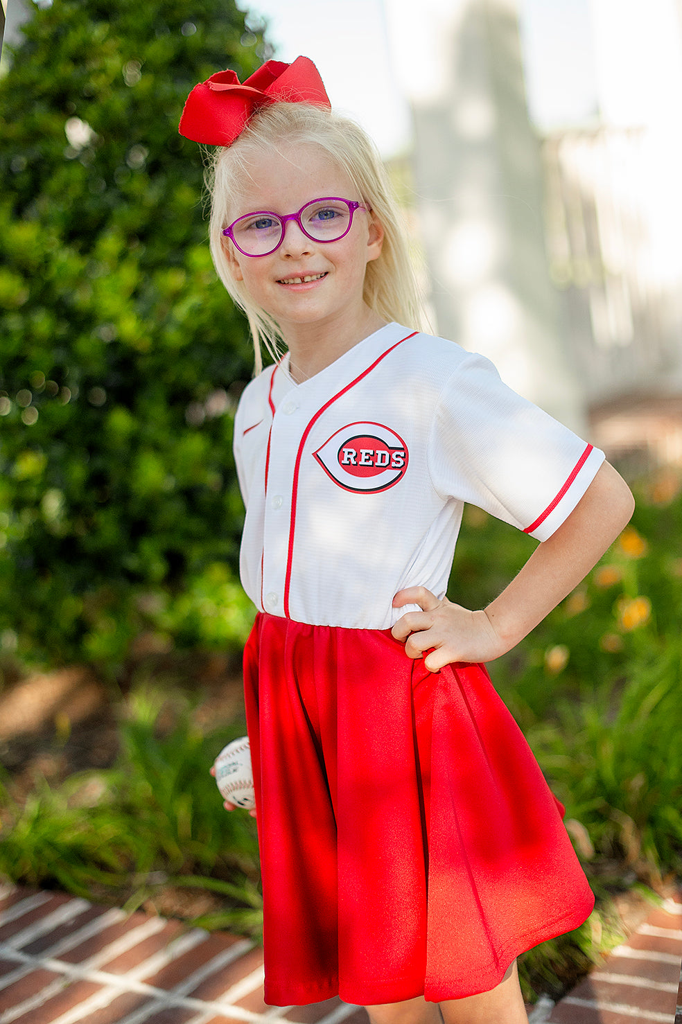 Cincinnati Reds Dres - Girls