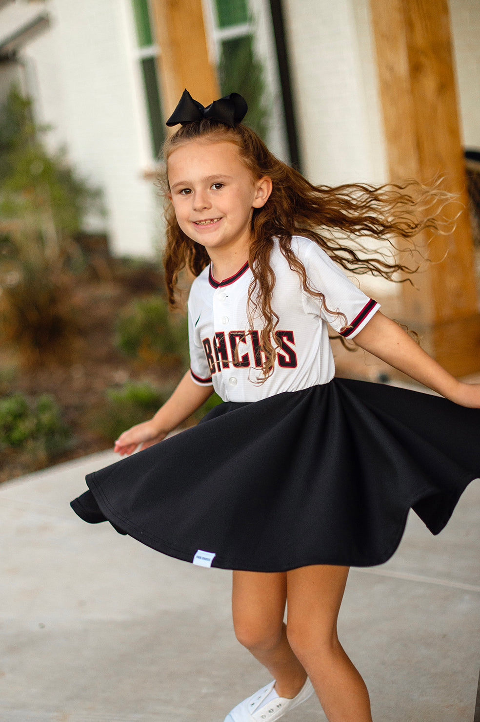 Arizona Diamondbacks Fan Dress - Girl's