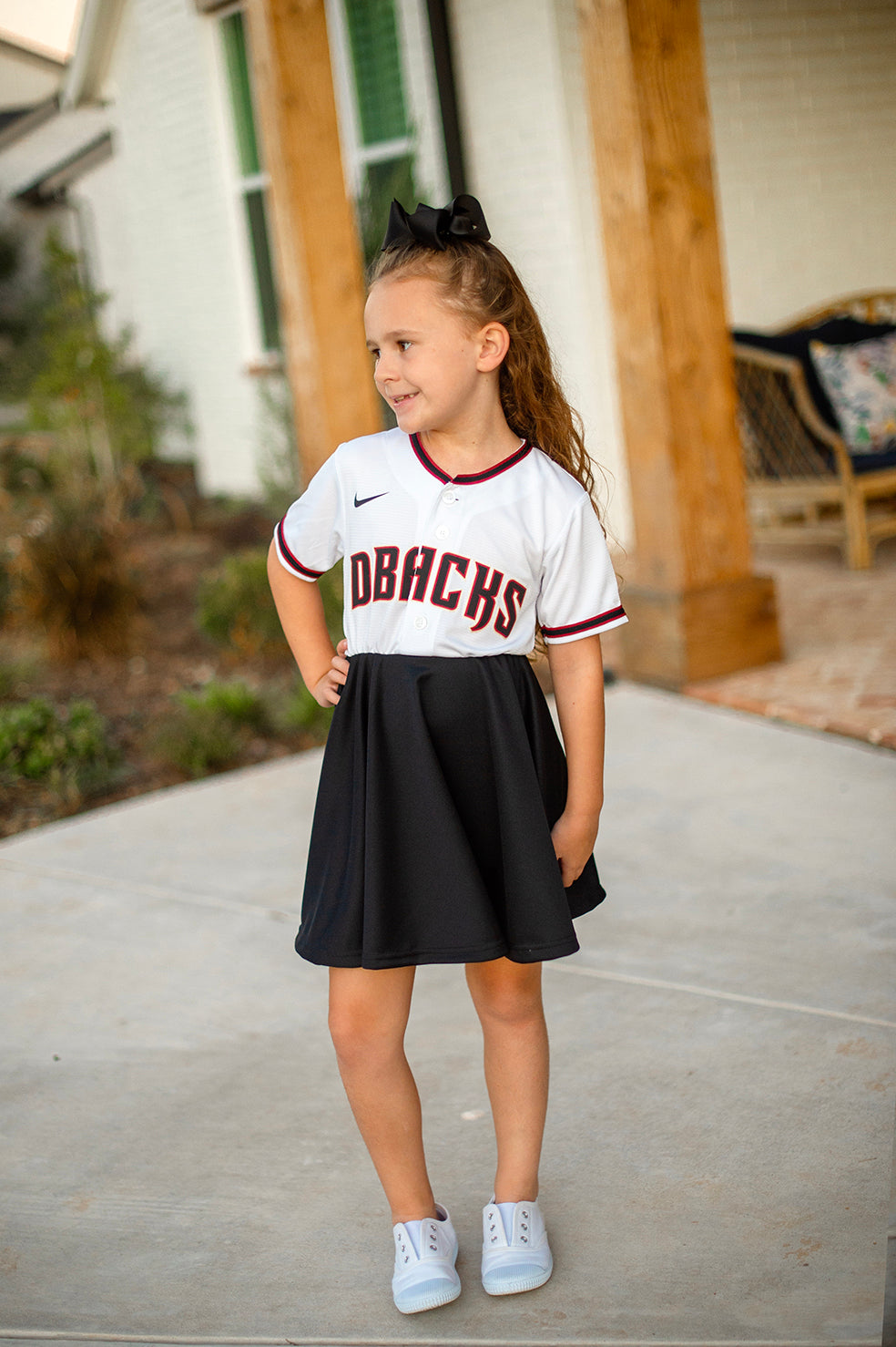 Arizona Diamondbacks Fan Dress - Girl's