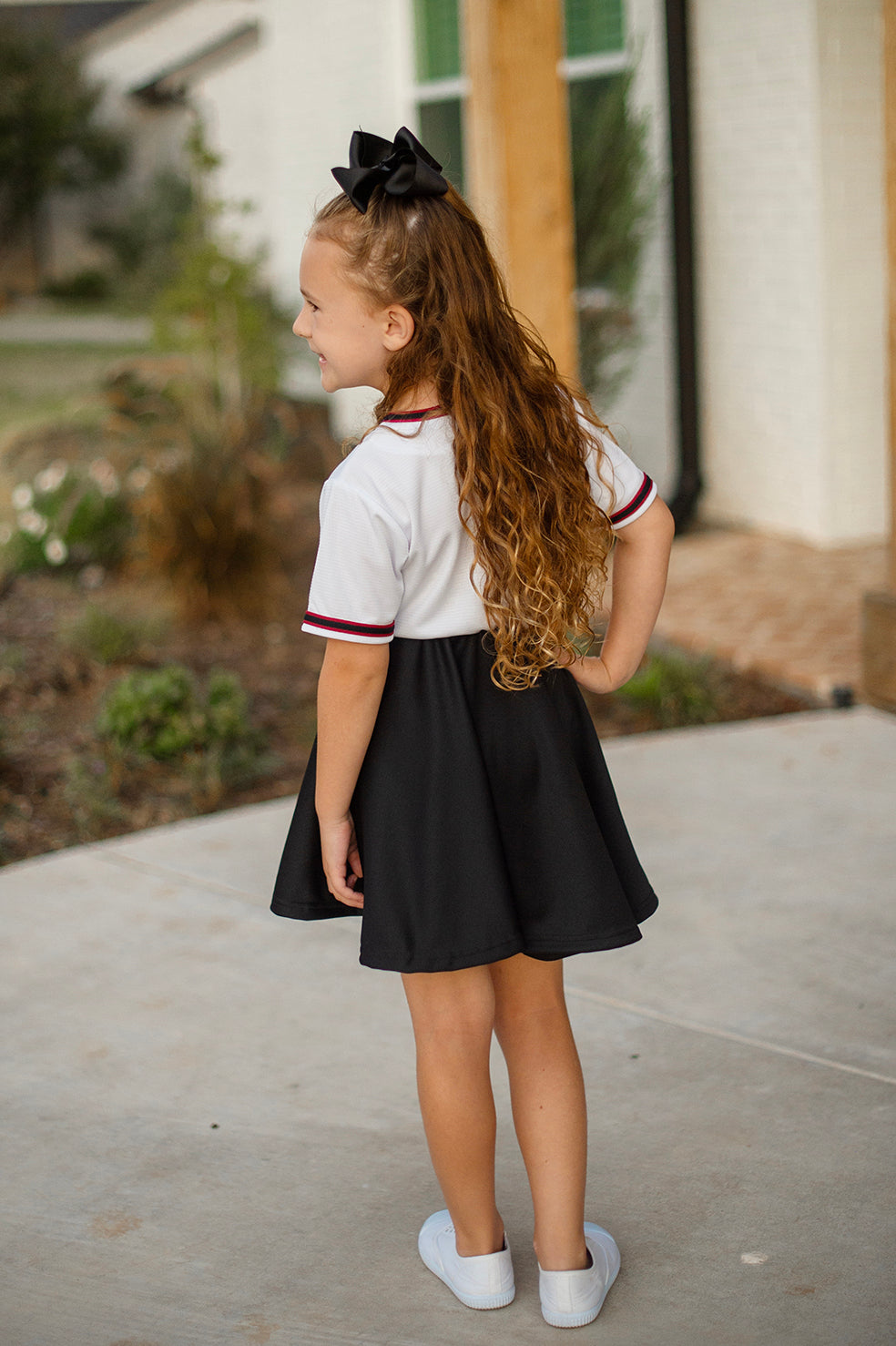 Arizona Diamondbacks Fan Dress - Girl's