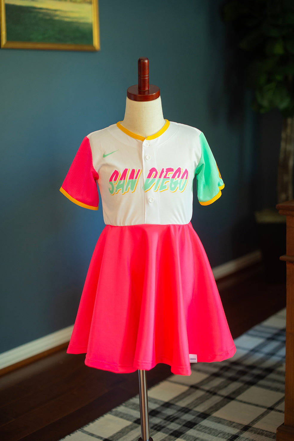 San Diego Padres City Connect Dress- Girls