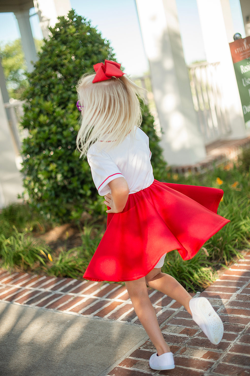 Cincinnati Reds Dres - Girls