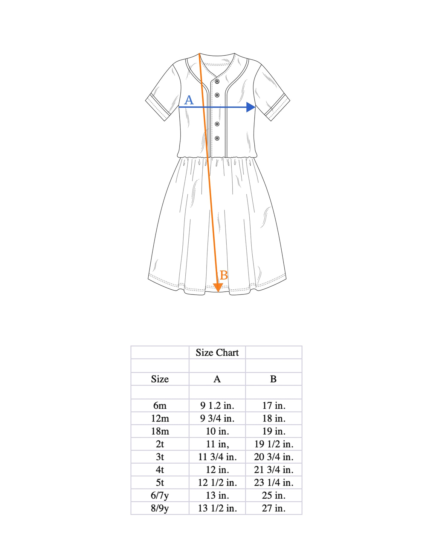San Diego Padres City Connect Dress- Girls