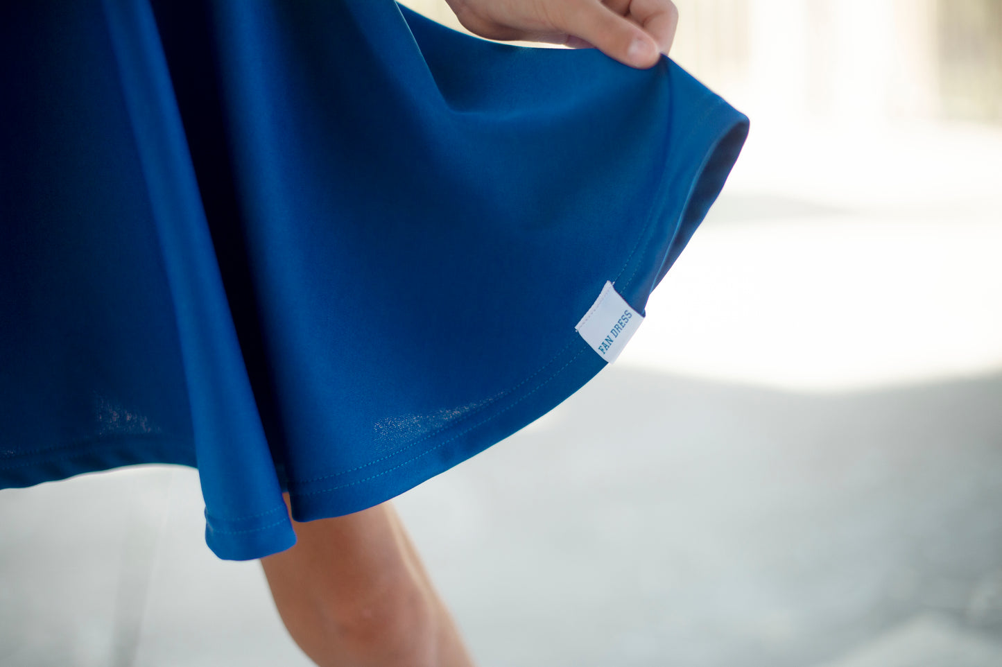 Los Angeles Dodgers Dress (white) - Girls
