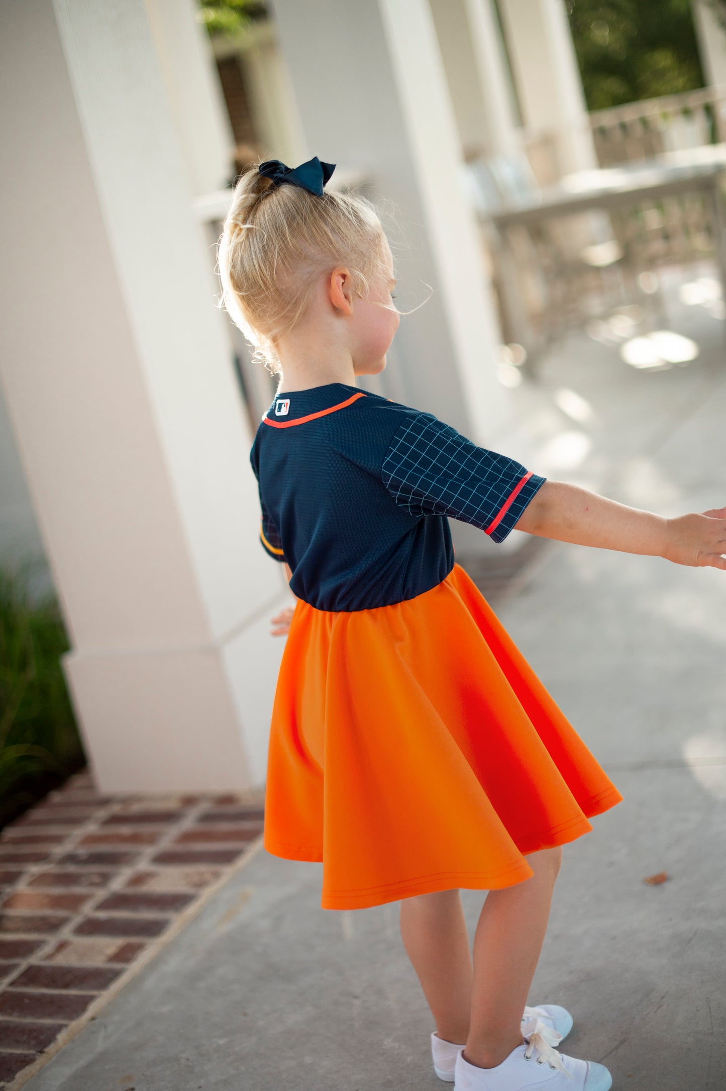 Houston Astros Space City Dress - Girls