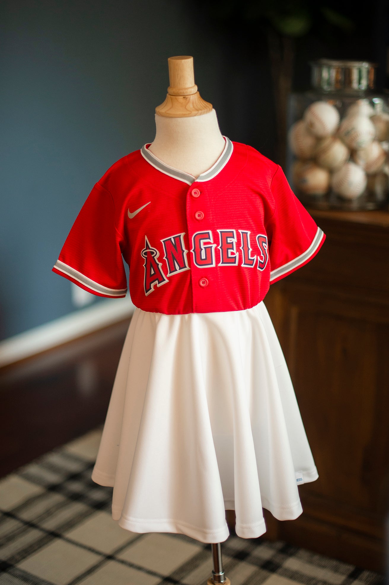angels jersey red