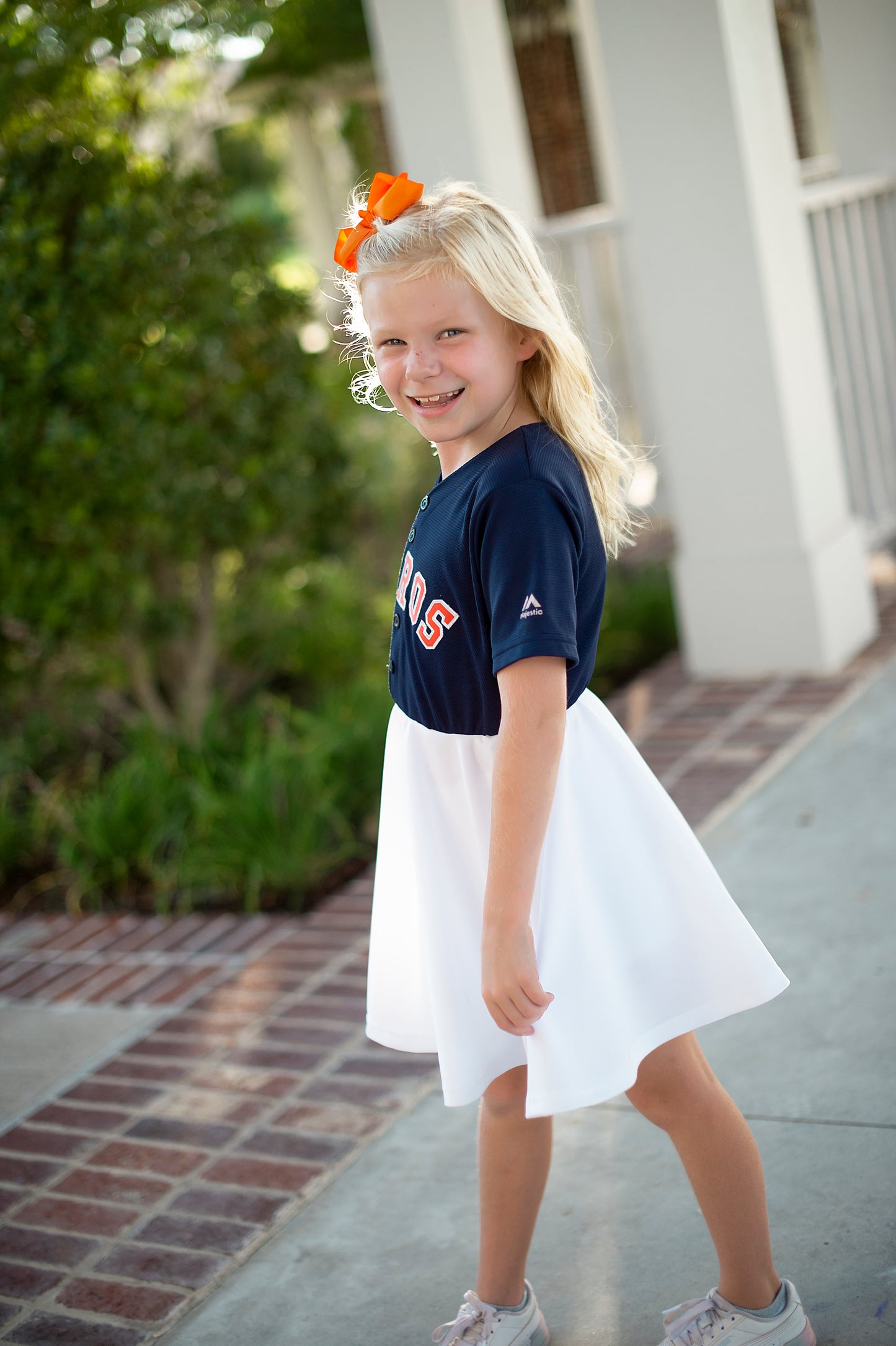 girls jersey baseball dress