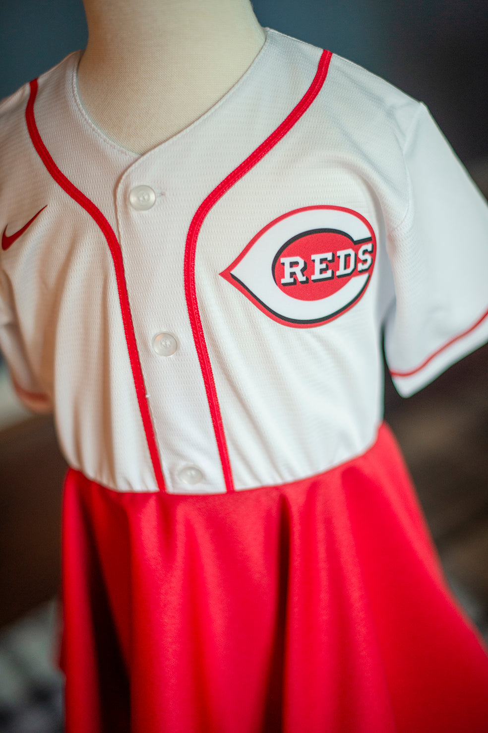Cincinnati Reds Dres - Girls