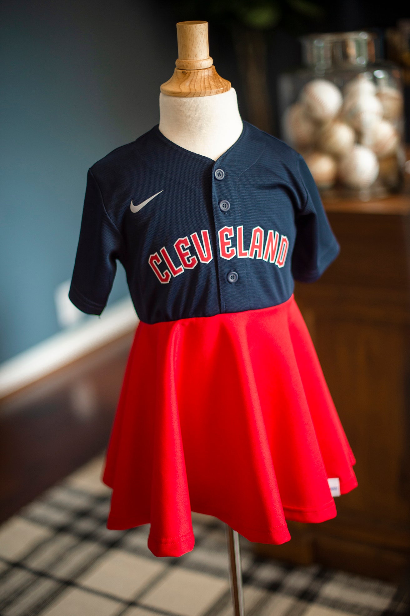 baseball dress