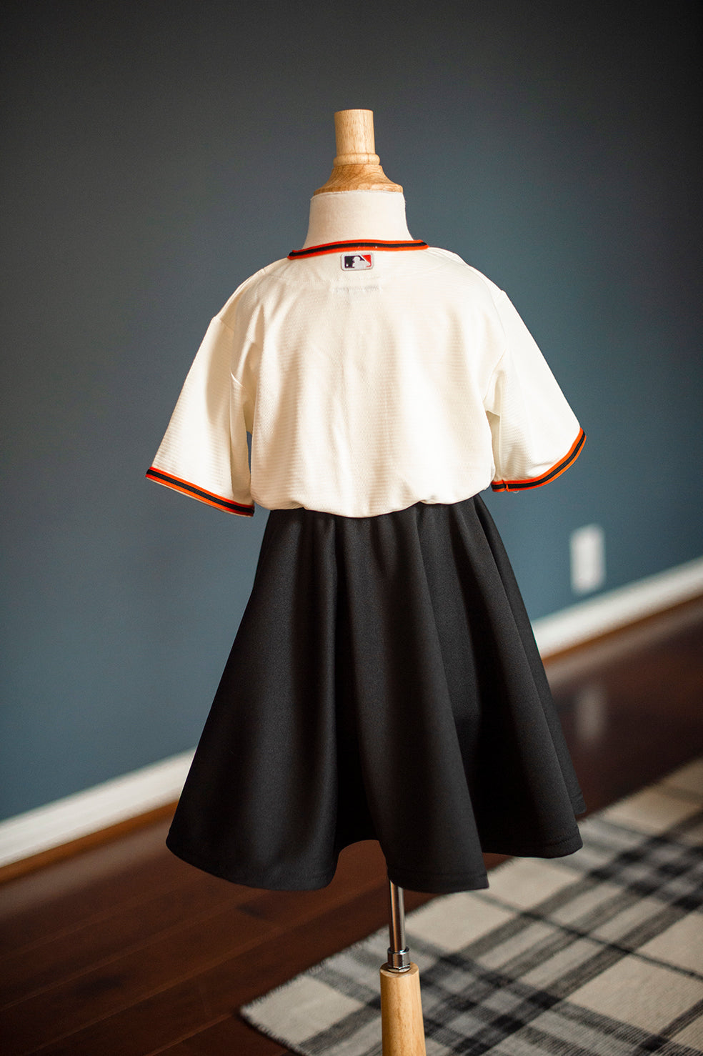 San Francisco Giants Dress (cream) - Girls