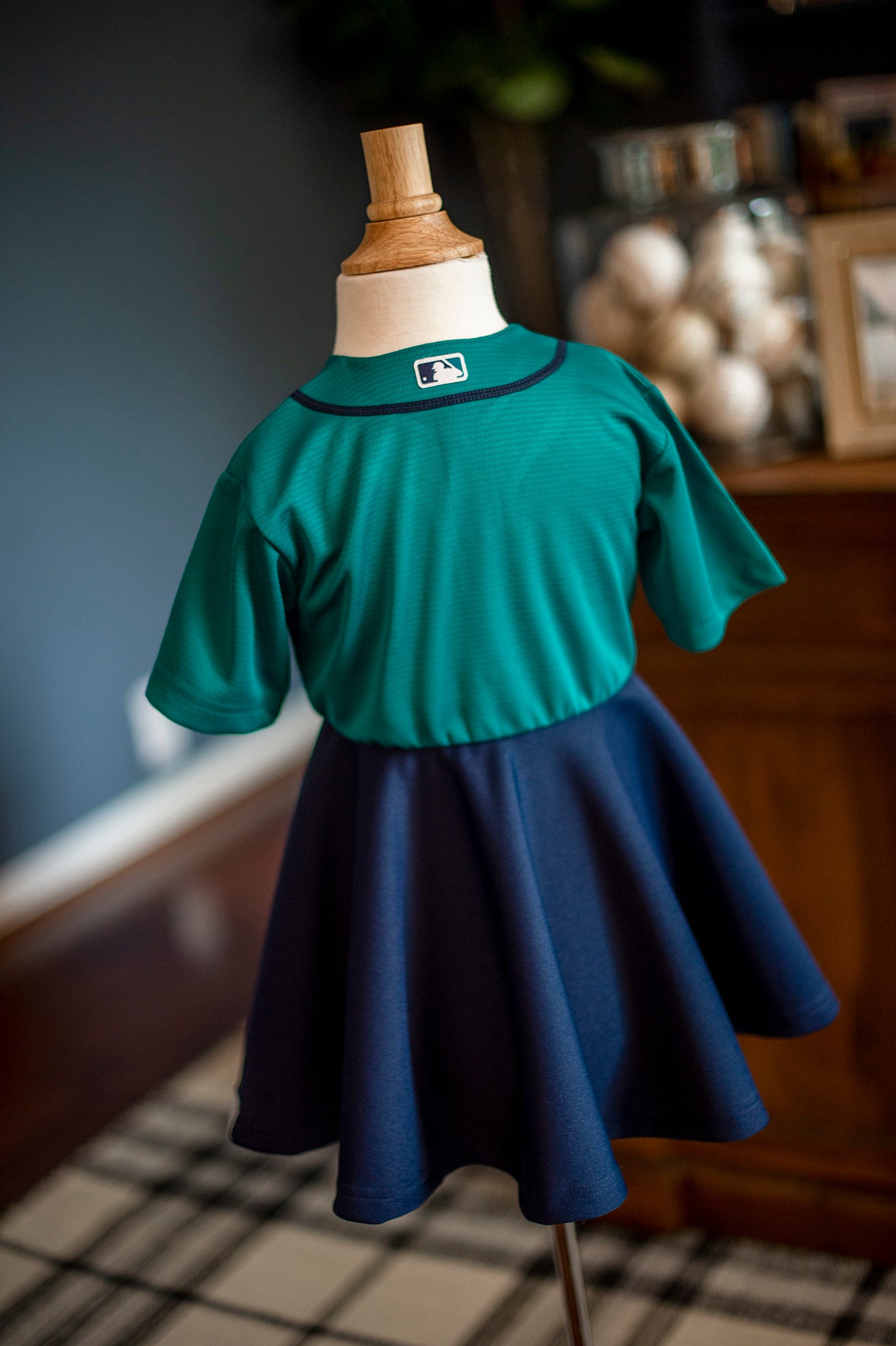 Seattle Mariners Dress - Girls