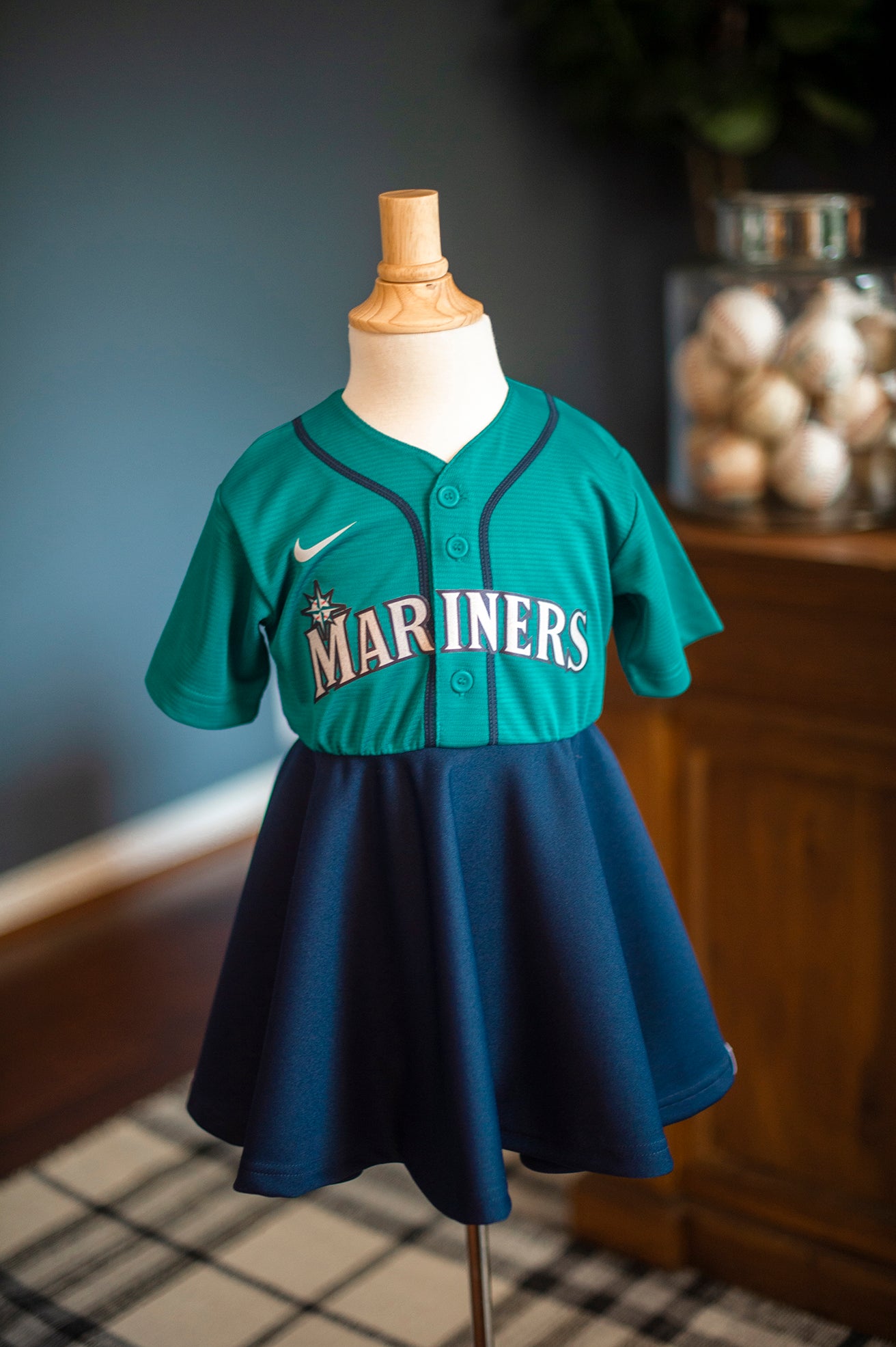 Seattle Mariners Dress - Girls