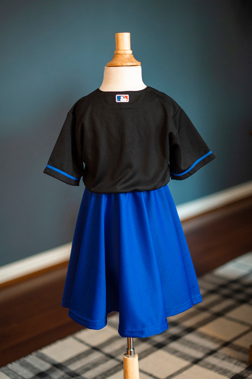 New York Mets Dress (black) - Girls