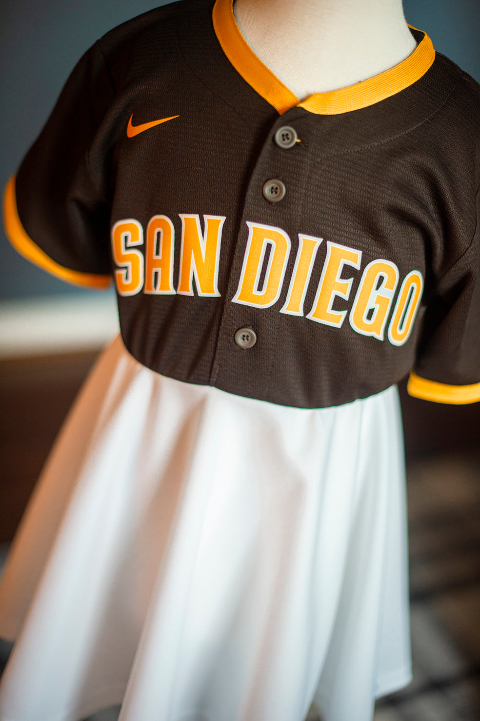 Padres Dress - Girls