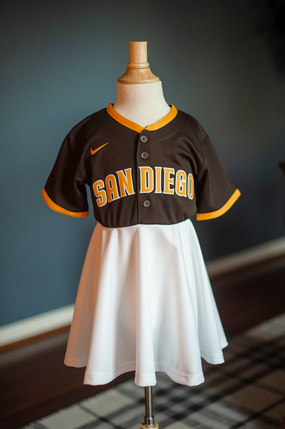 Padres Dress - Girls