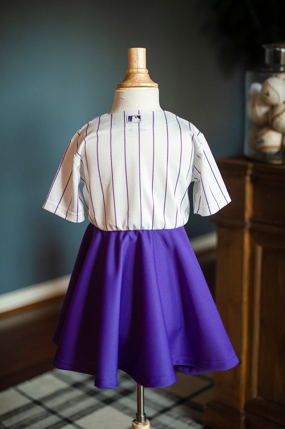 baseball jersey dress