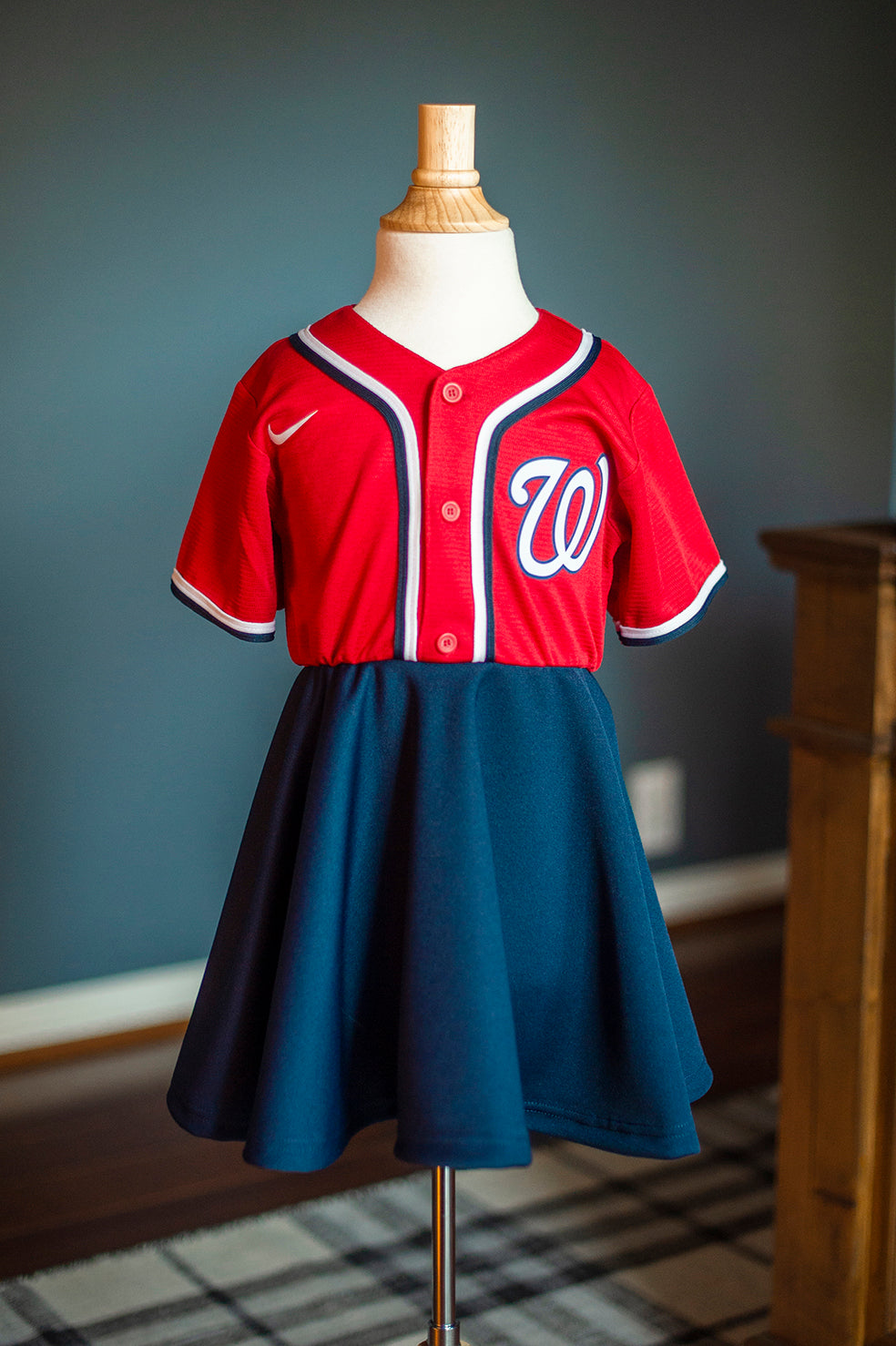 fan dress