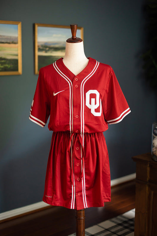 University of Oklahoma Fan Dress - Womens