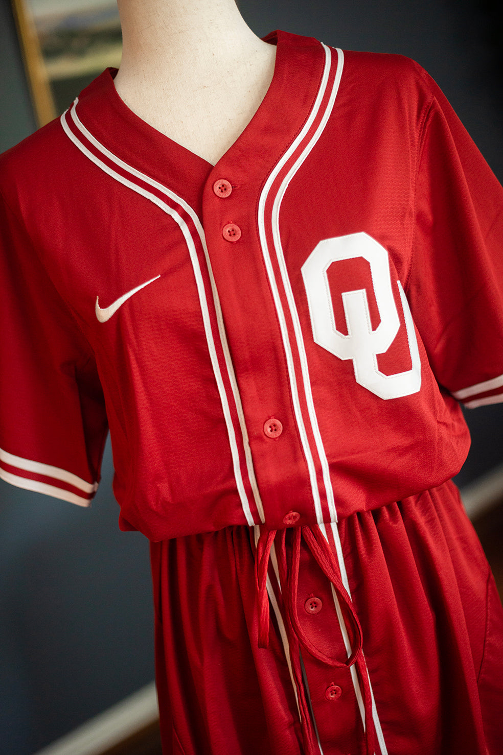 University of Oklahoma Fan Dress - Womens