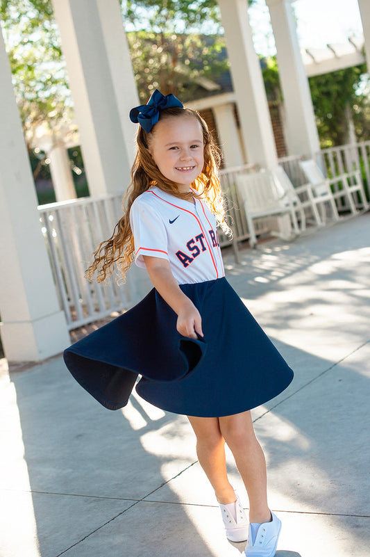 Girls Baseball Dresses – Fan Dress