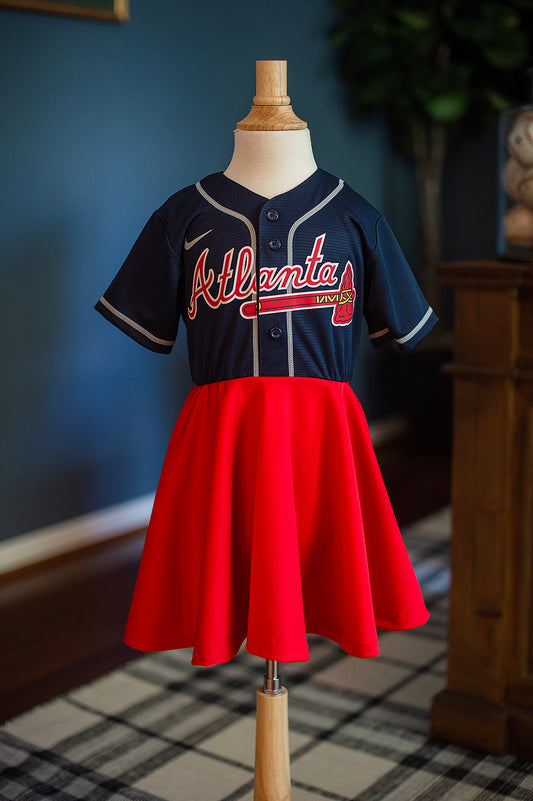 braves jersey youth
