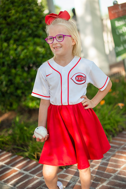 Cincinnati Reds Dres - Girls