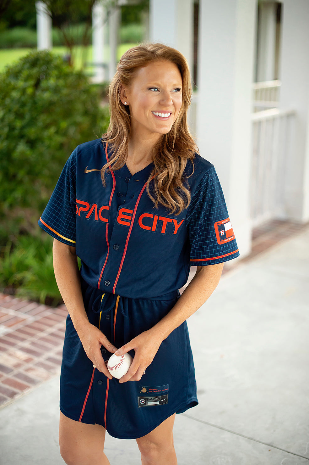 Baseball Jersey Dresses for Women and Girls Fan Dress
