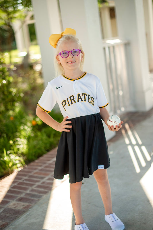 Pittsburgh Pirates Fan Dress - Girls
