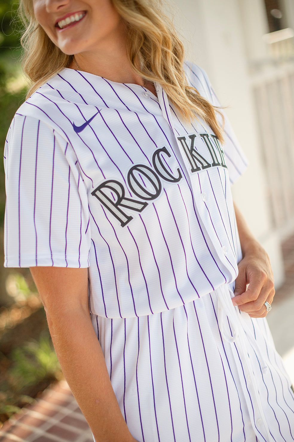 rockies jersey womens