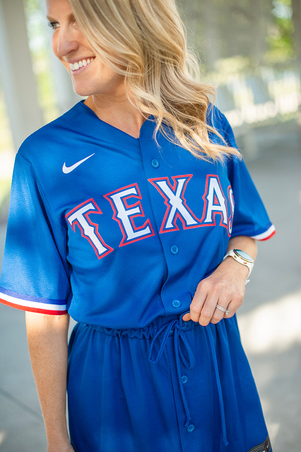 Women's Rangers Dress - Blue