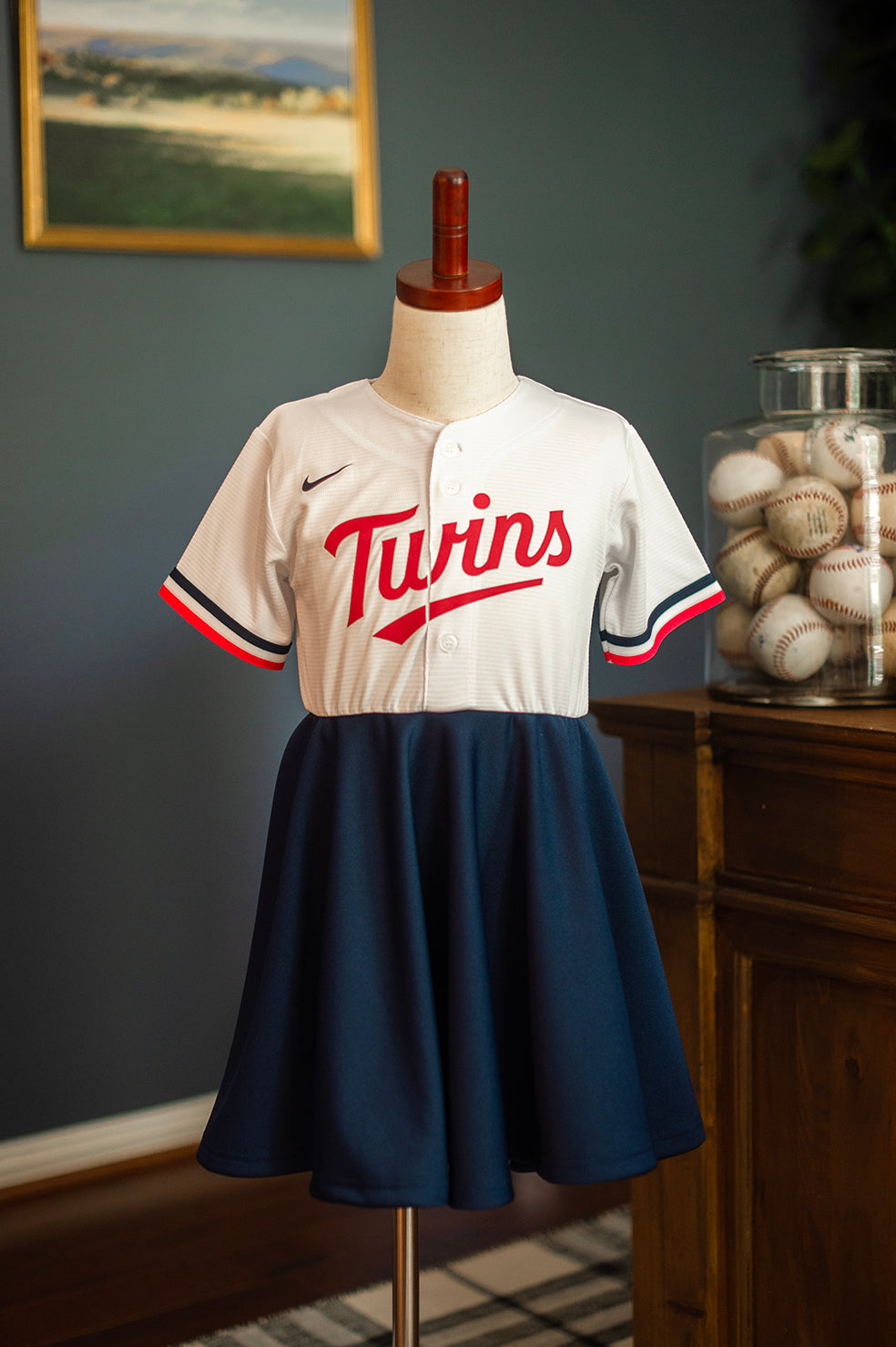 Minnesota Twins Dress - Girls