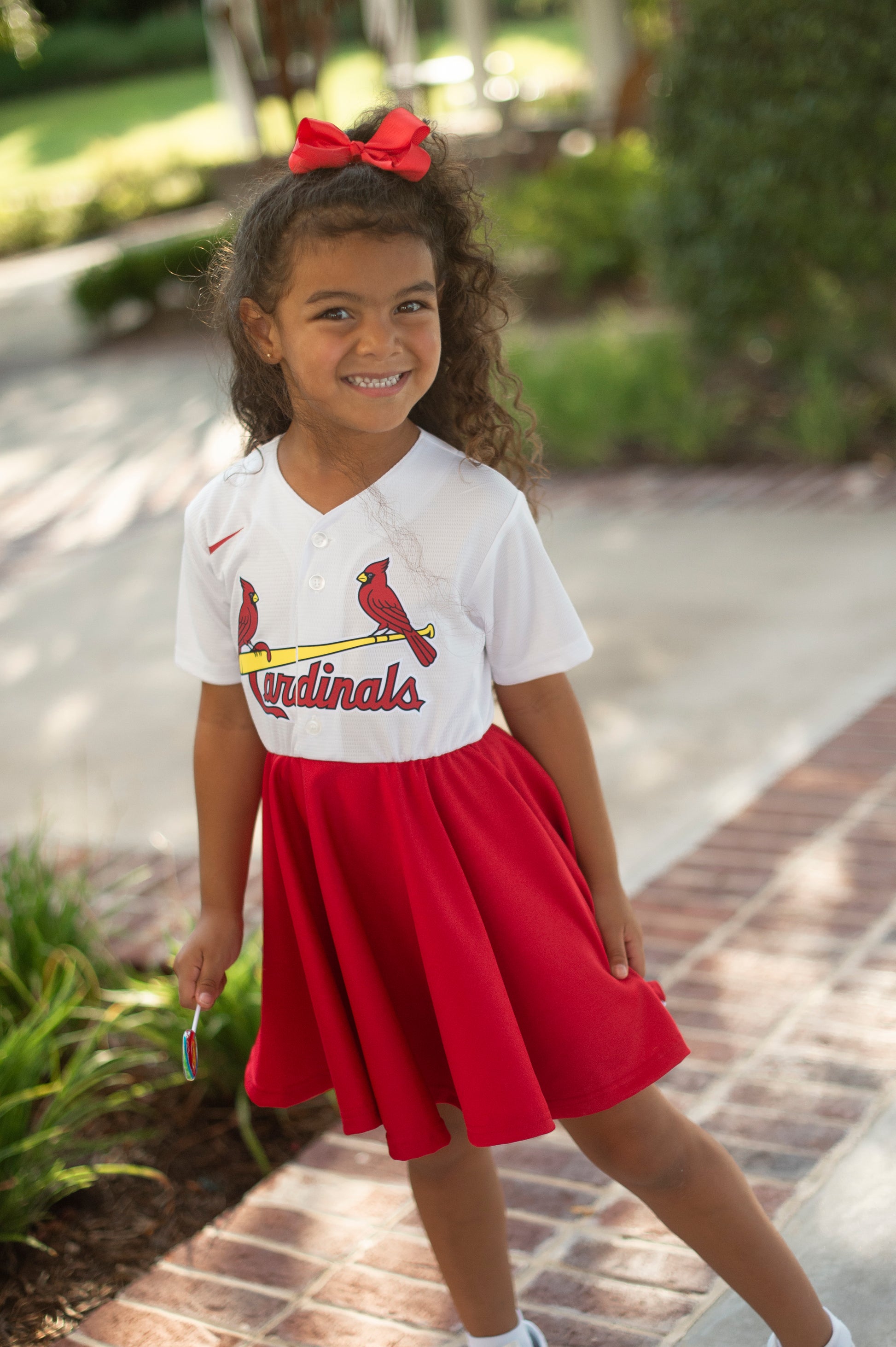 St. Louis Cardinals Kids in St. Louis Cardinals Team Shop 