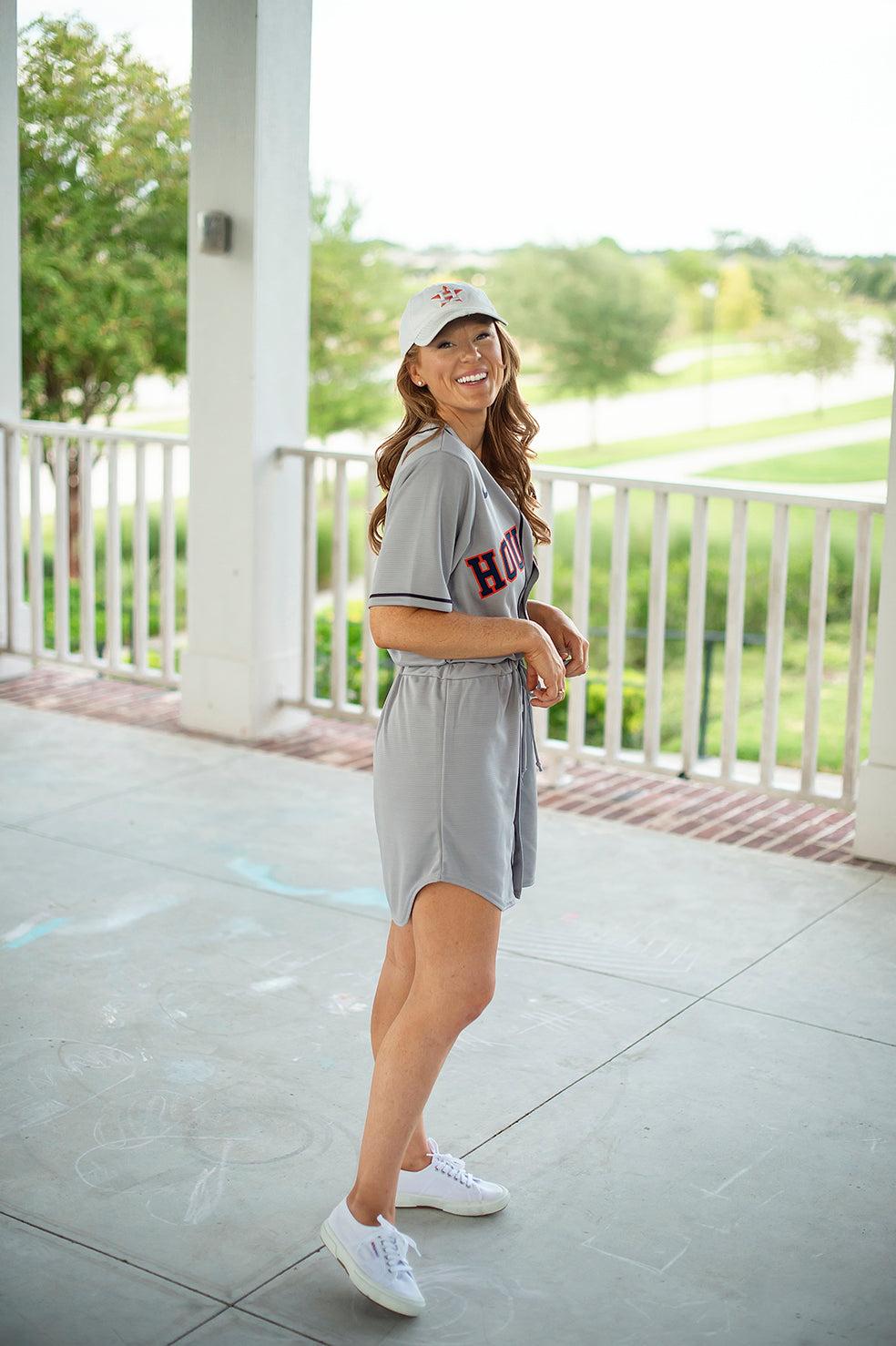 MLB Houston Astros Women's Replica Baseball Jersey.