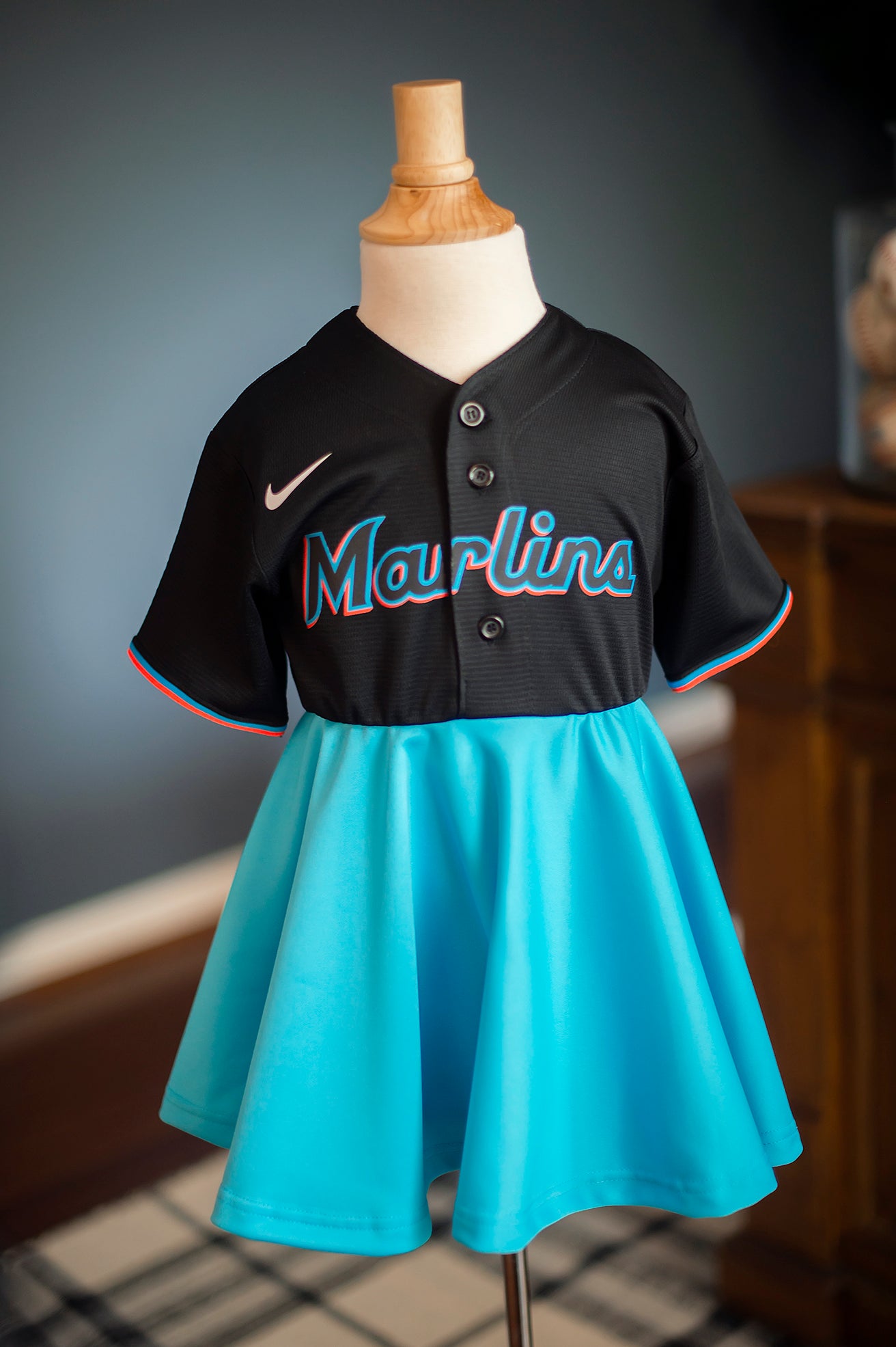baseball dress
