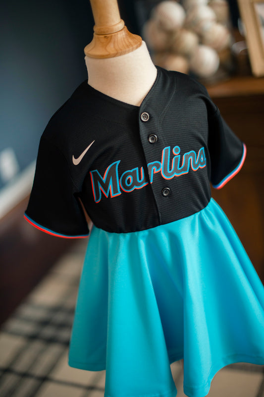 baseball dress