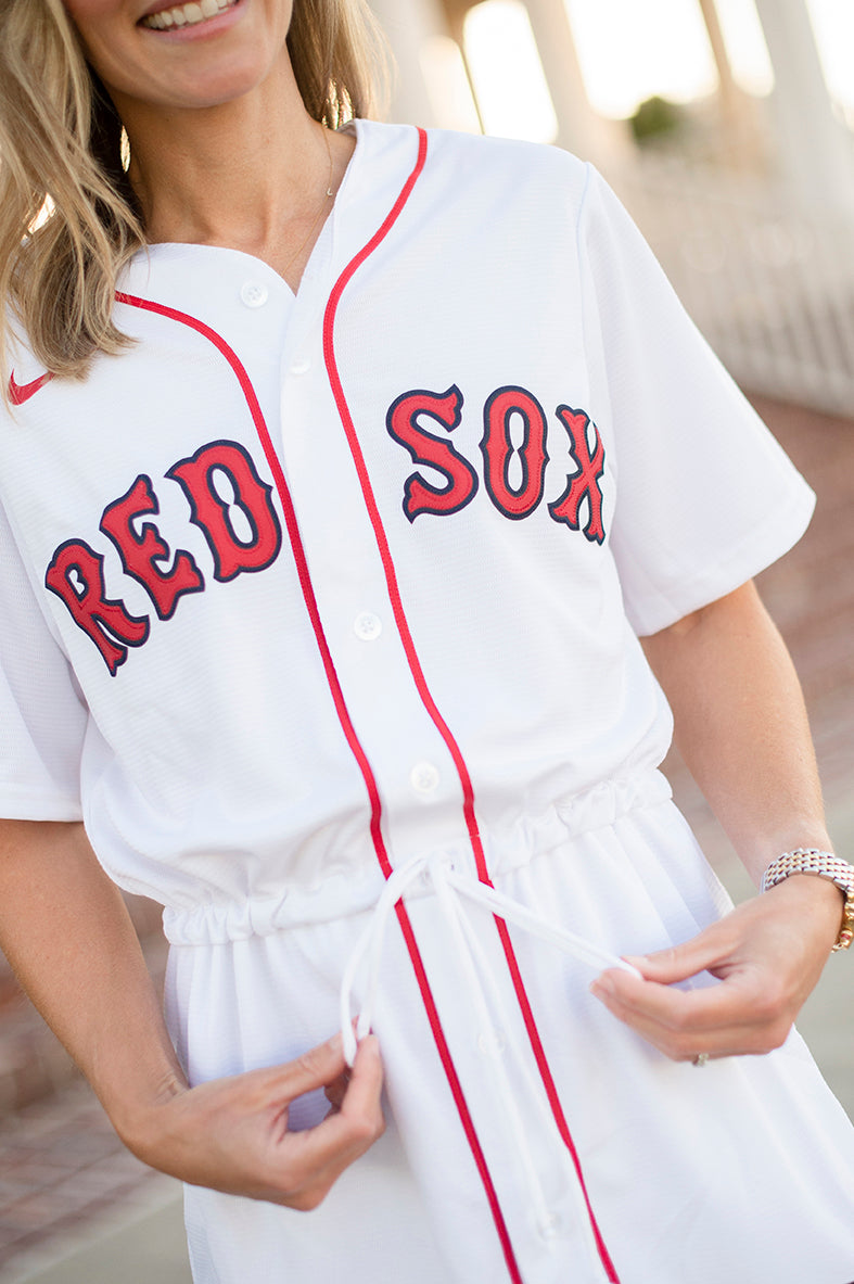 red sox jersey womens