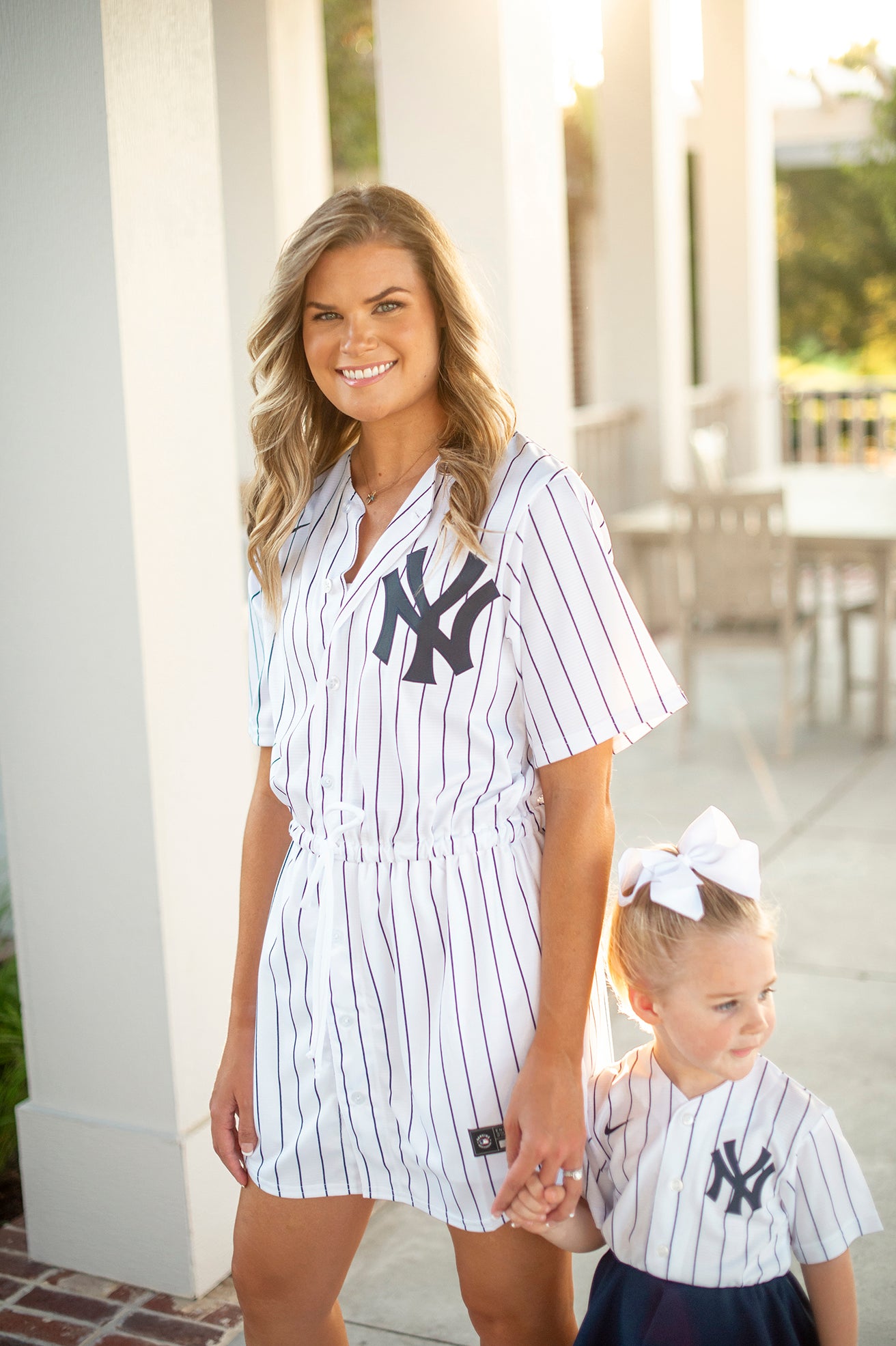 Women's New York Baseball Fan Dress