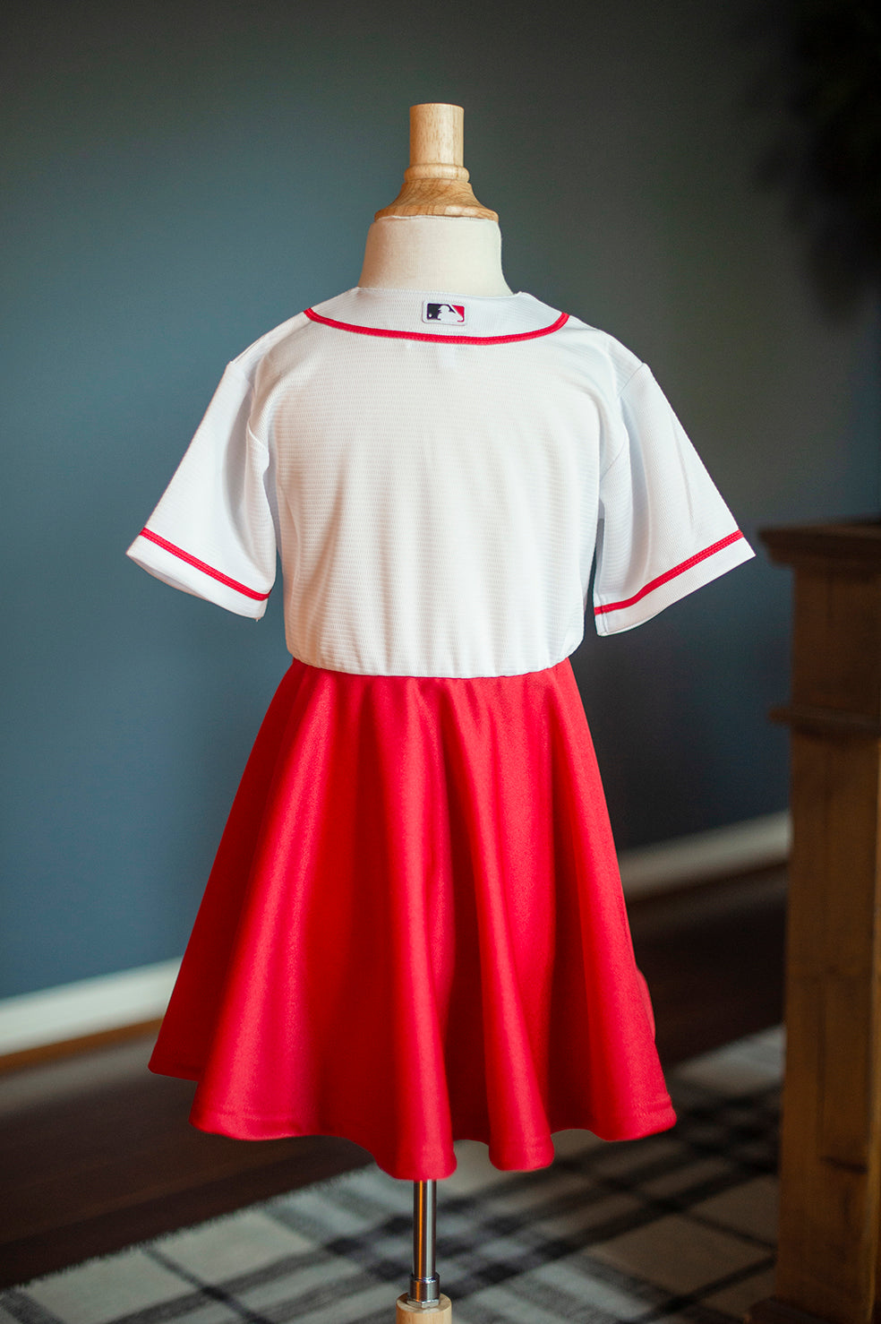 reds jersey dress