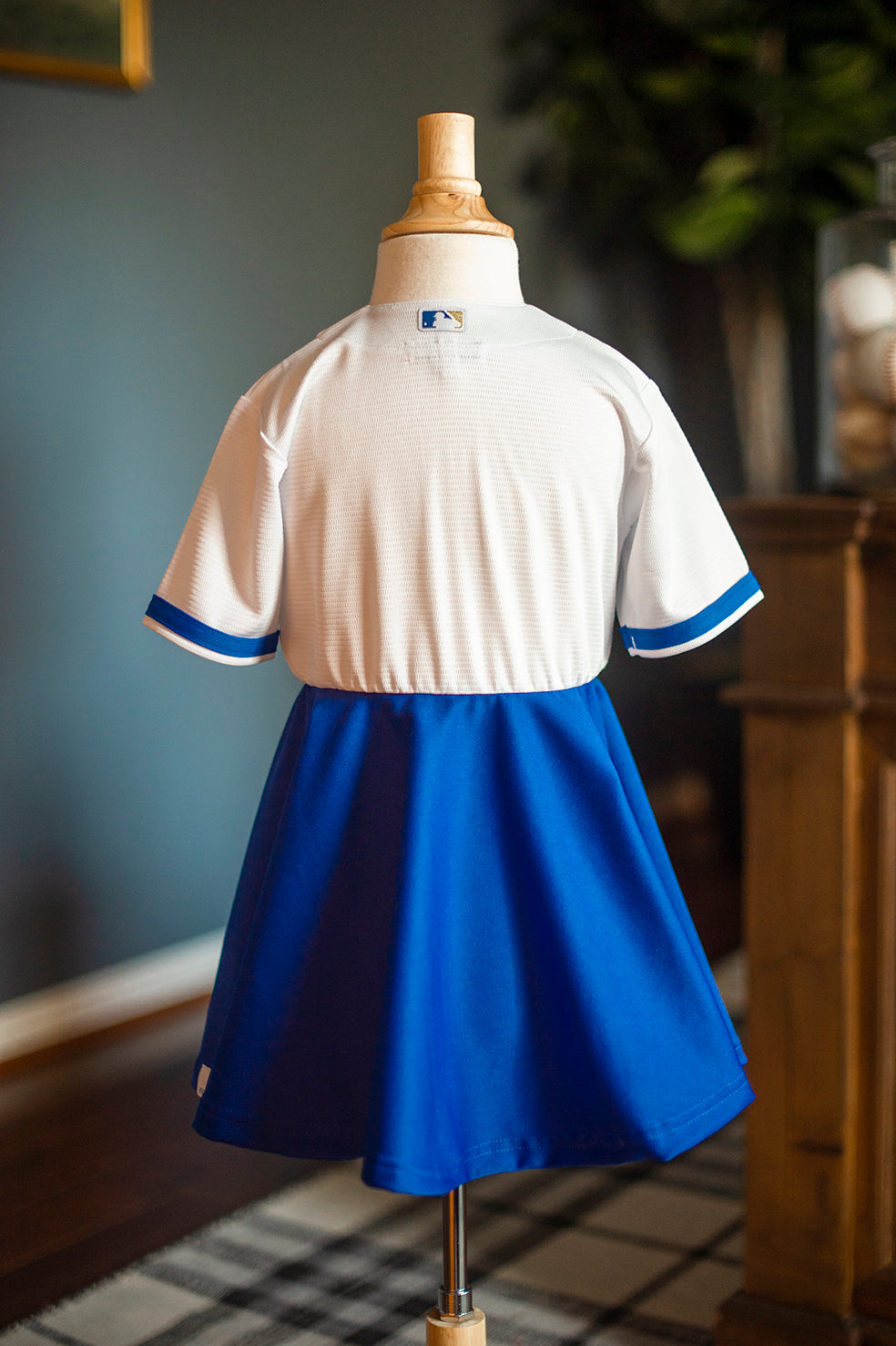 Kansas City Royals Fan Dress - Girls