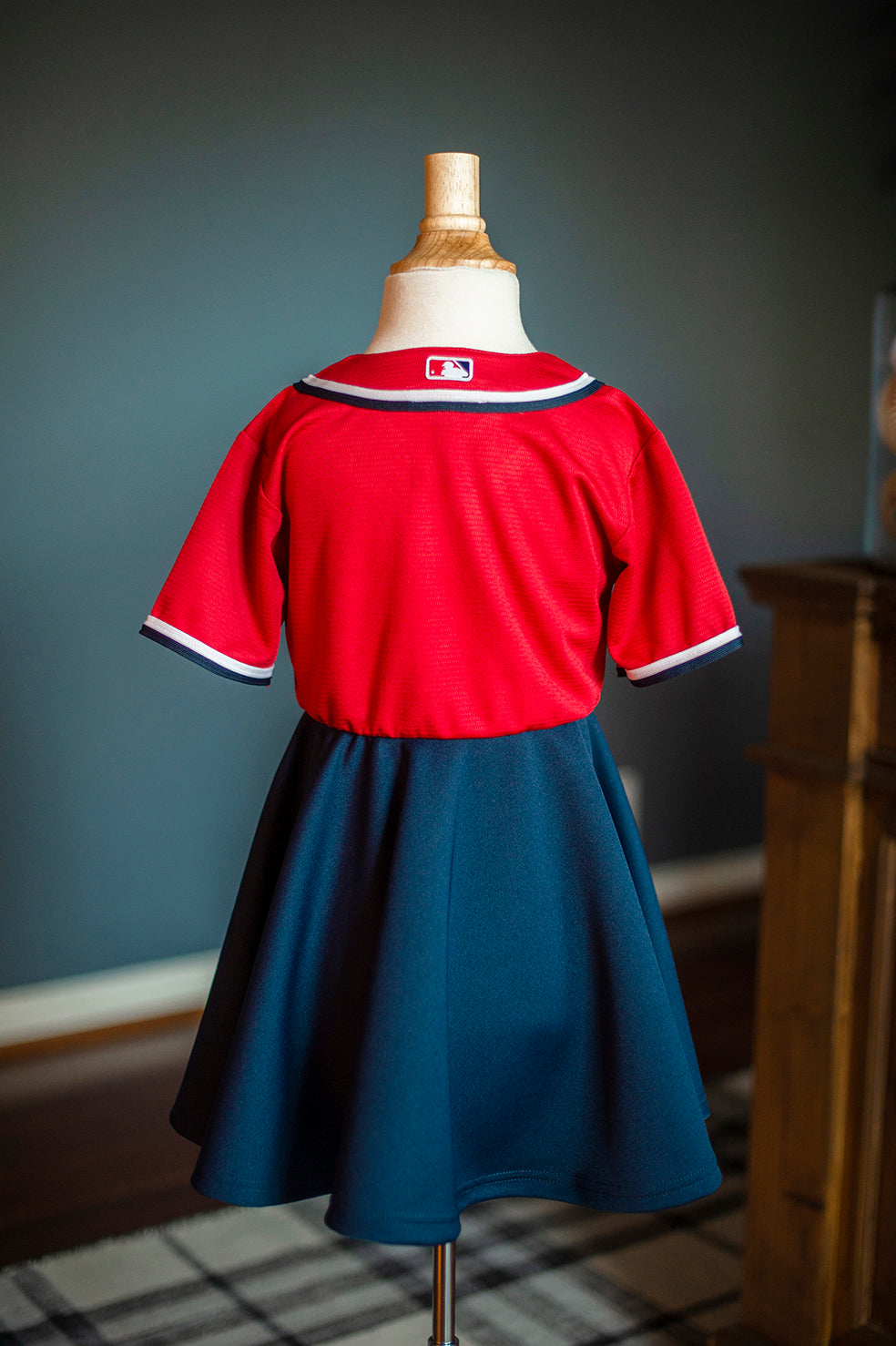 fan dress
