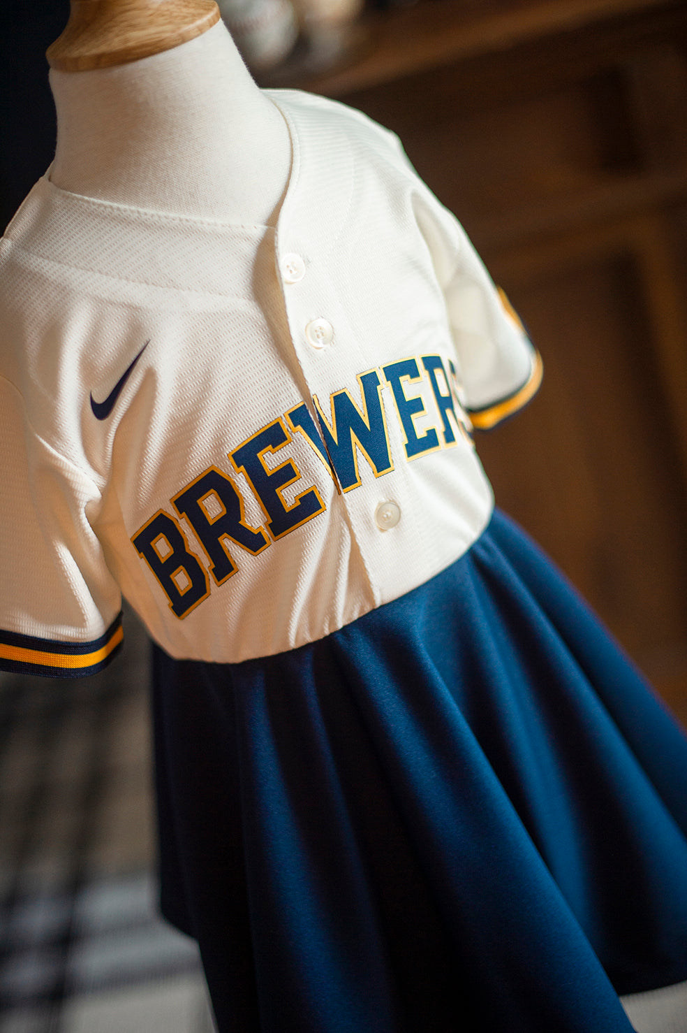 Milwaukee Brewers Dress - Girls
