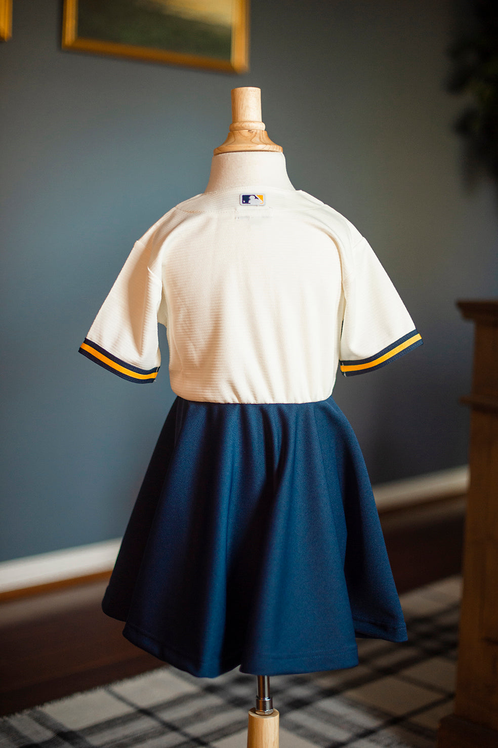 Milwaukee Brewers Dress - Girls
