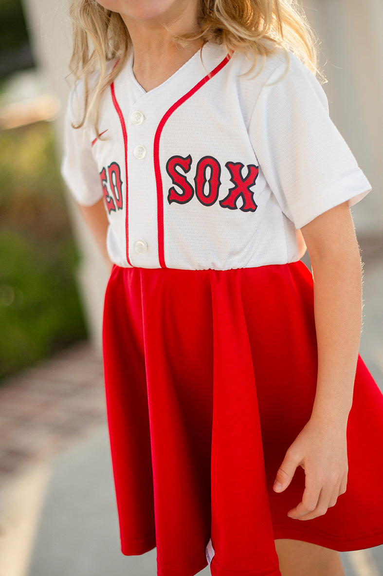baseball jersey dress