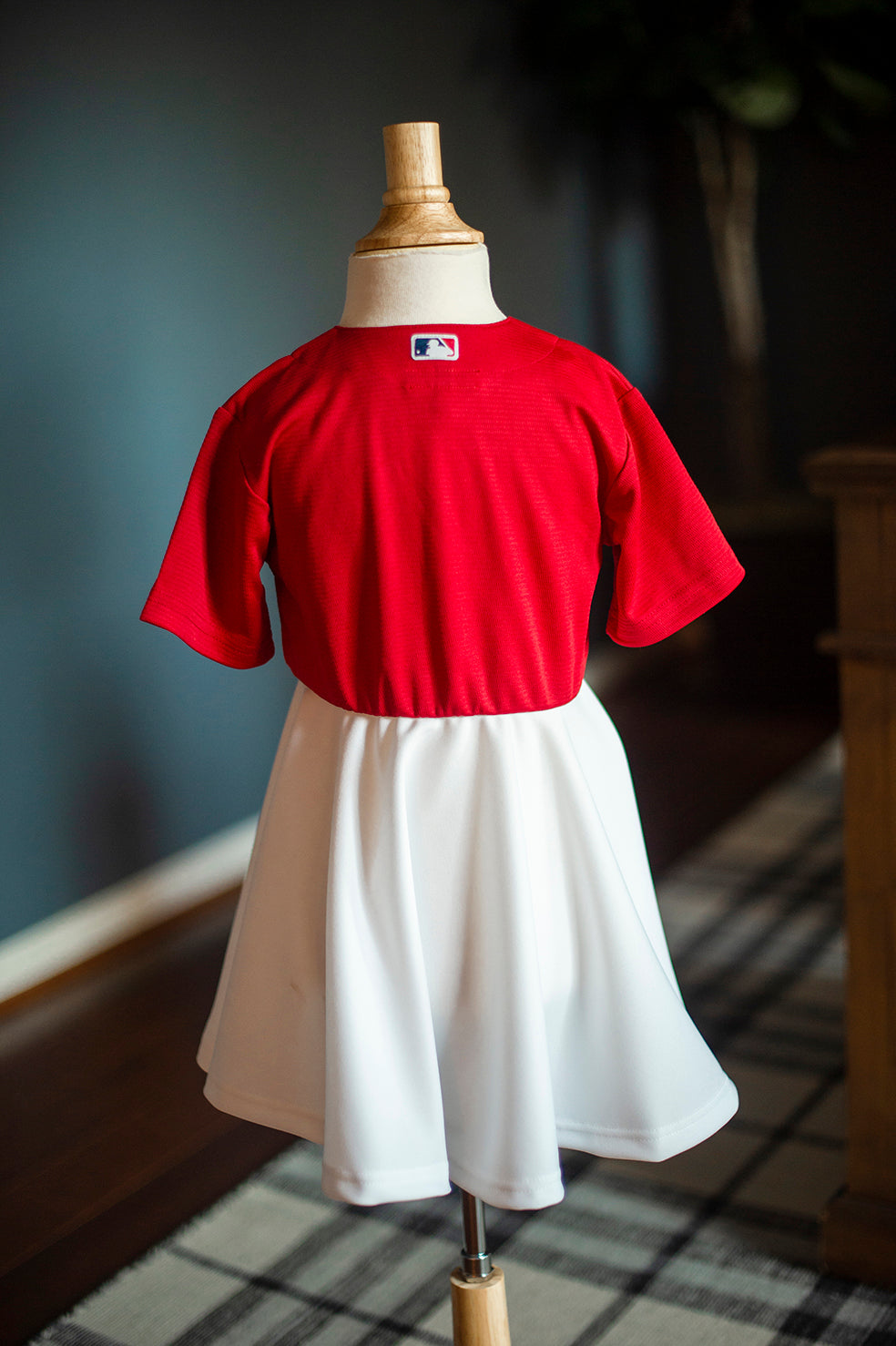 St. Louis Cardinals Dress (Red) - Girls