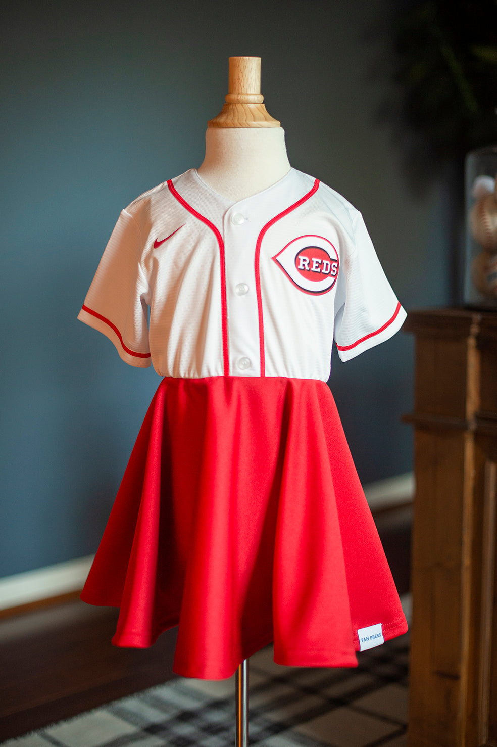 Cincinnati Reds Dres - Girls
