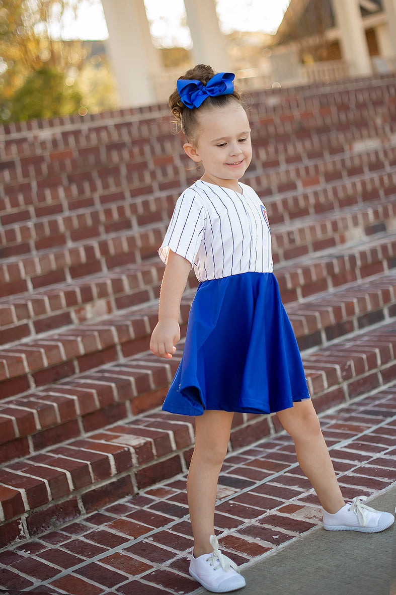 chicago cubs maxi dress