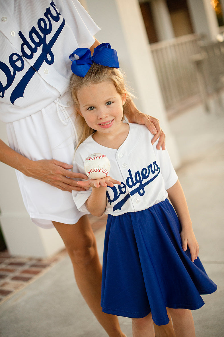 outfit dodgers jersey womens