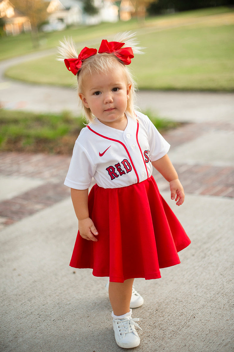 Red Sox baby outfit
