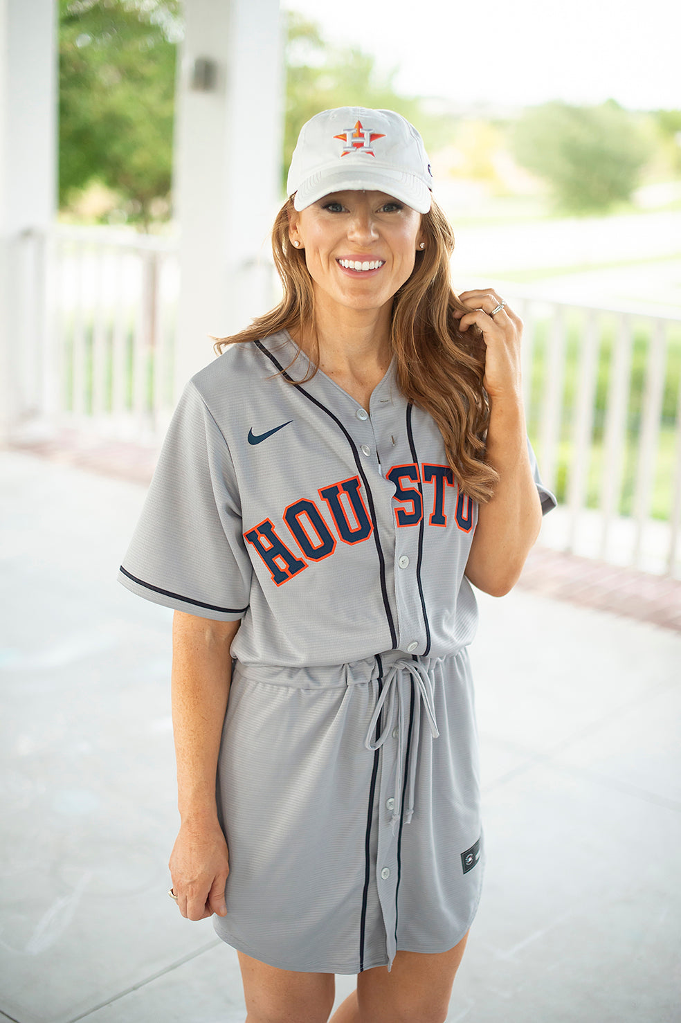 women's astros jersey outfit